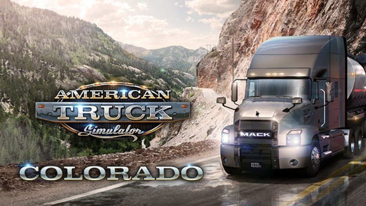 American Truck Simulator - Colorado DLC Steam - EZGame.dk