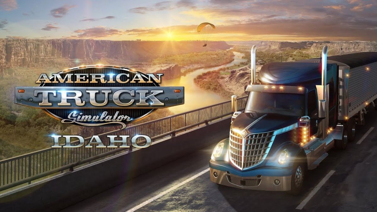 American Truck Simulator - Idaho DLC Steam - EZGame.dk