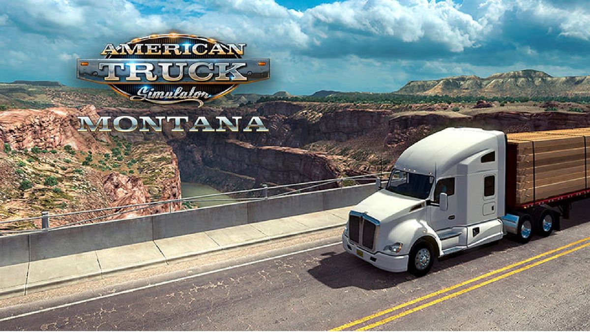 American Truck Simulator - Montana DLC Steam - EZGame.dk