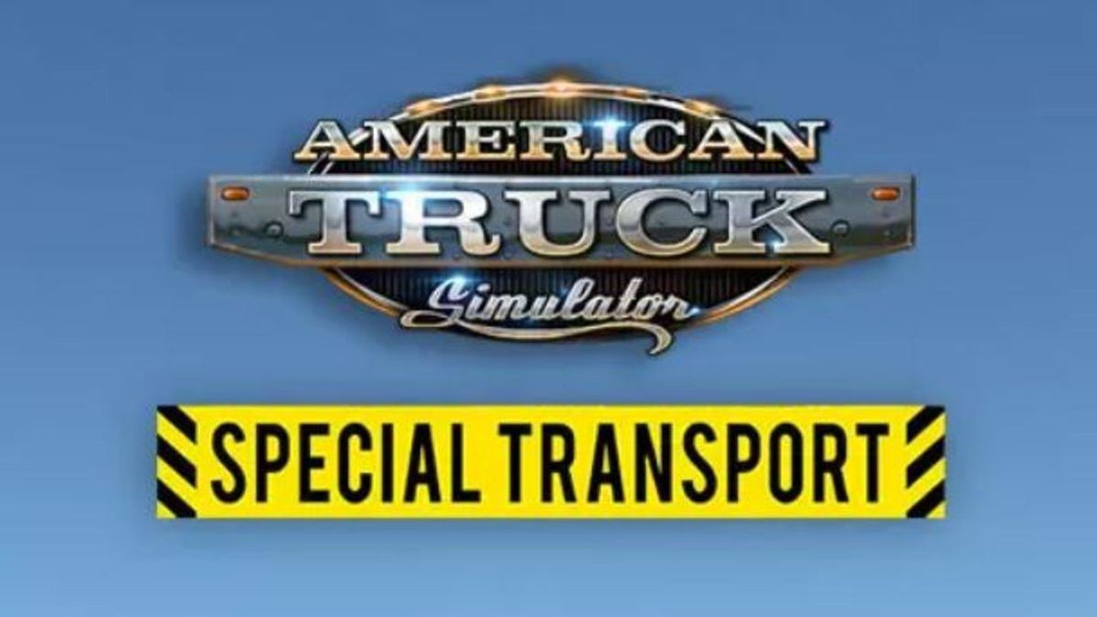 American Truck Simulator - Special Transport DLC Steam - EZGame.dk