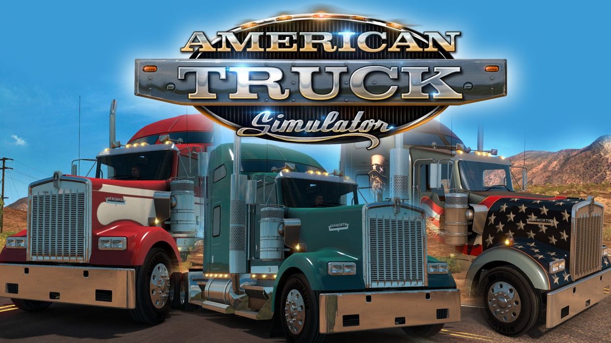 American Truck Simulator Steam - Steam - EZGame.dk