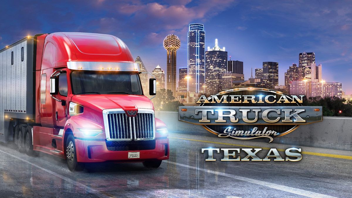 American Truck Simulator - Texas DLC Steam CD Key - EZGame.dk