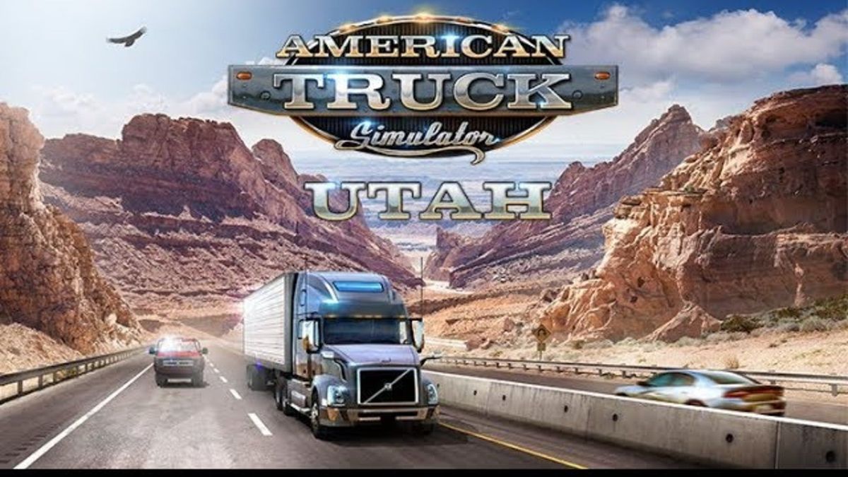 American Truck Simulator - Utah DLC Steam - EZGame.dk