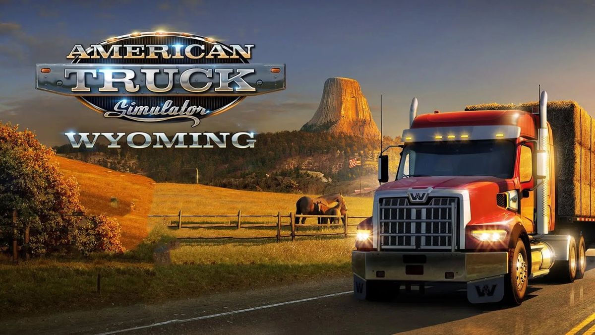 American Truck Simulator - Wyoming DLC Steam - EZGame.dk