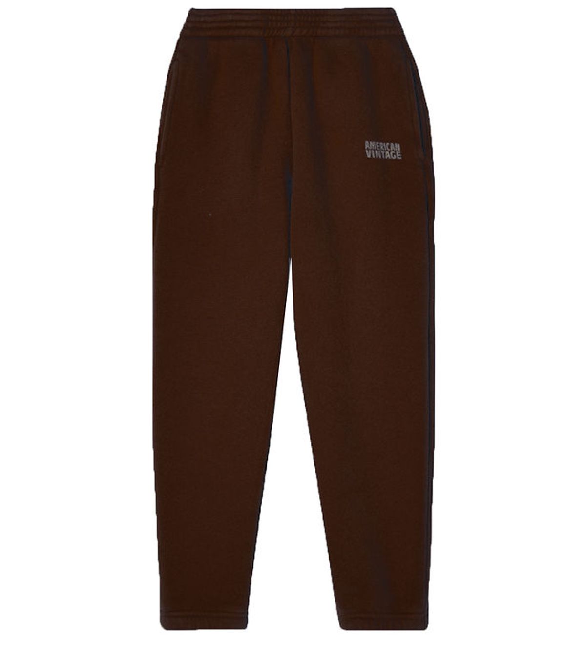 American Vintage Sweatpants - Izubird - Marron Glace Vintage