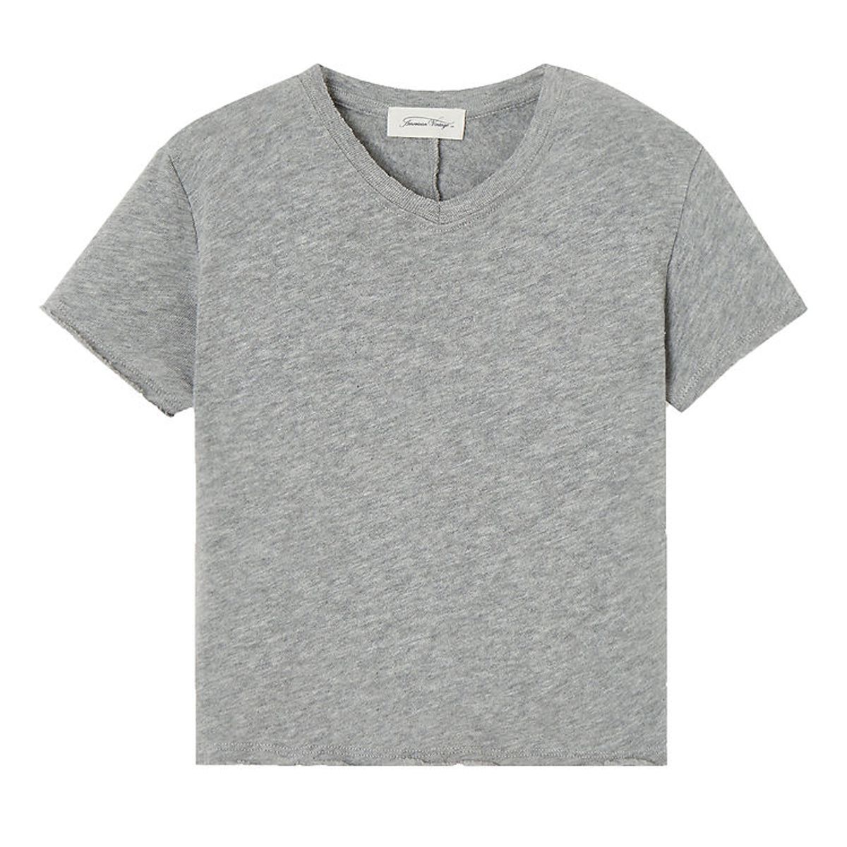 American Vintage T-shirt - Sonoma - Gris Chine