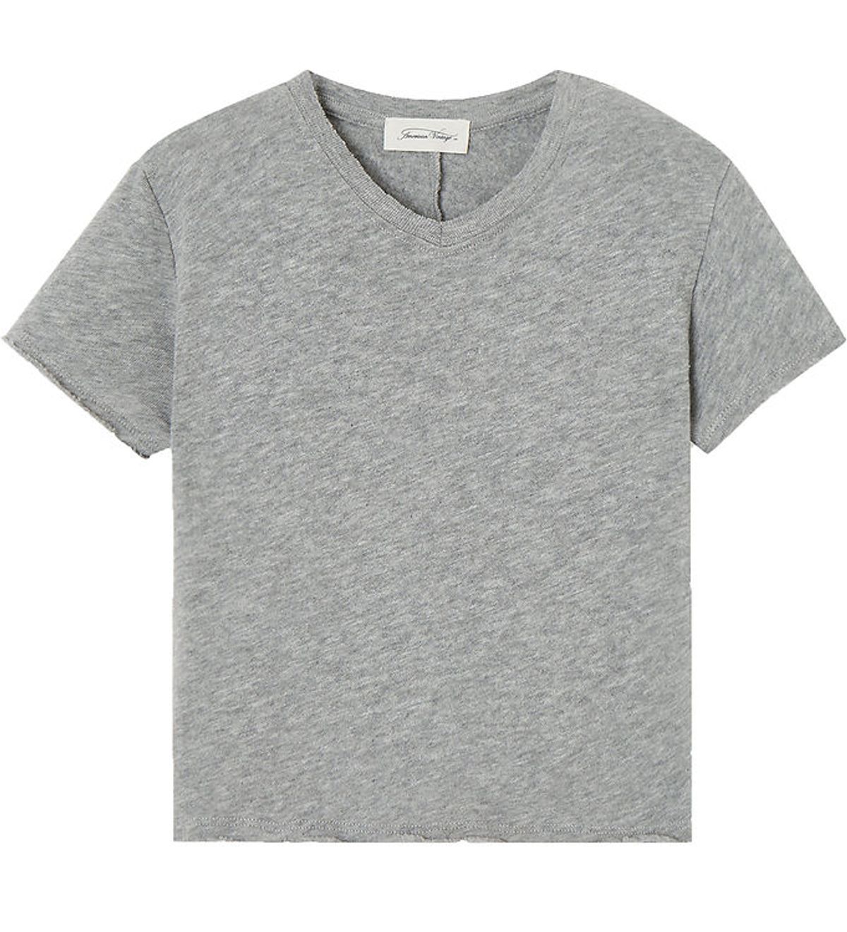 American Vintage T-shirt - Sonoma - Gris Chine