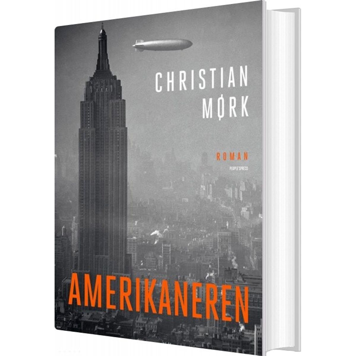 Amerikaneren - Christian Mørk - Bog