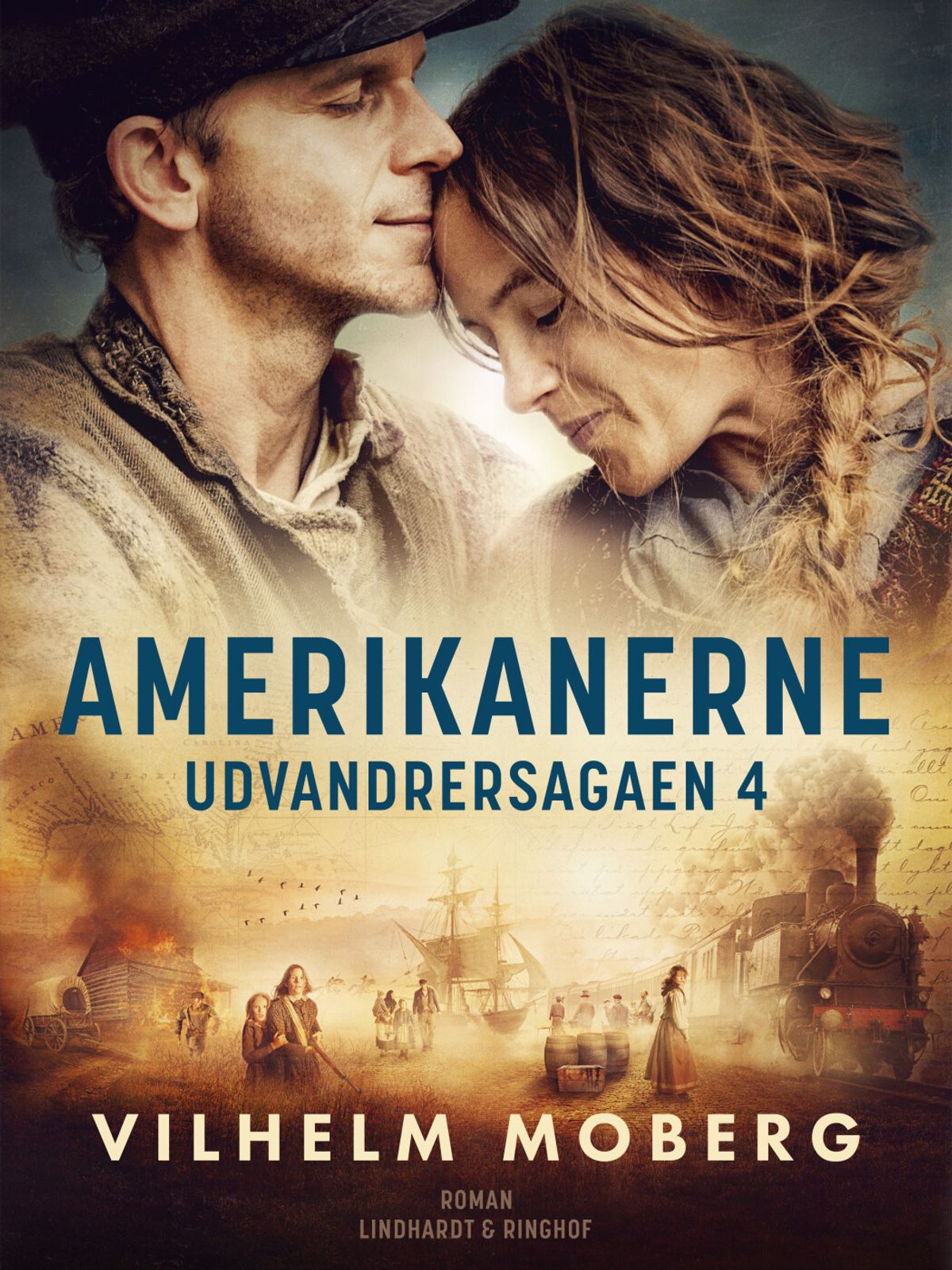 Amerikanerne - Vilhelm Moberg - Bog