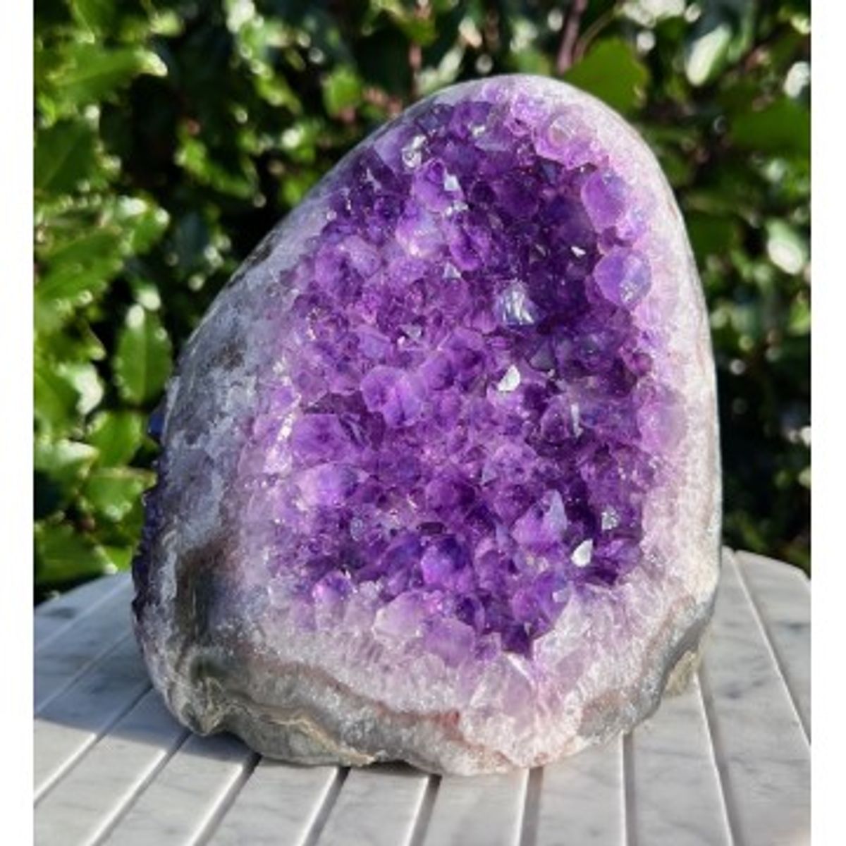 Ametyst geode AA - Ametyst - GodKarmaShop