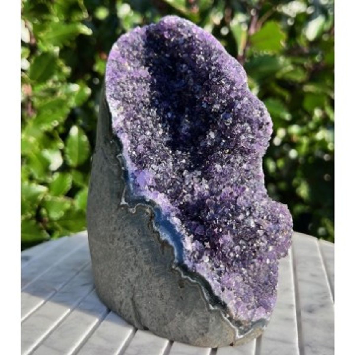 Ametyst geode AA - Ametyst - GodKarmaShop