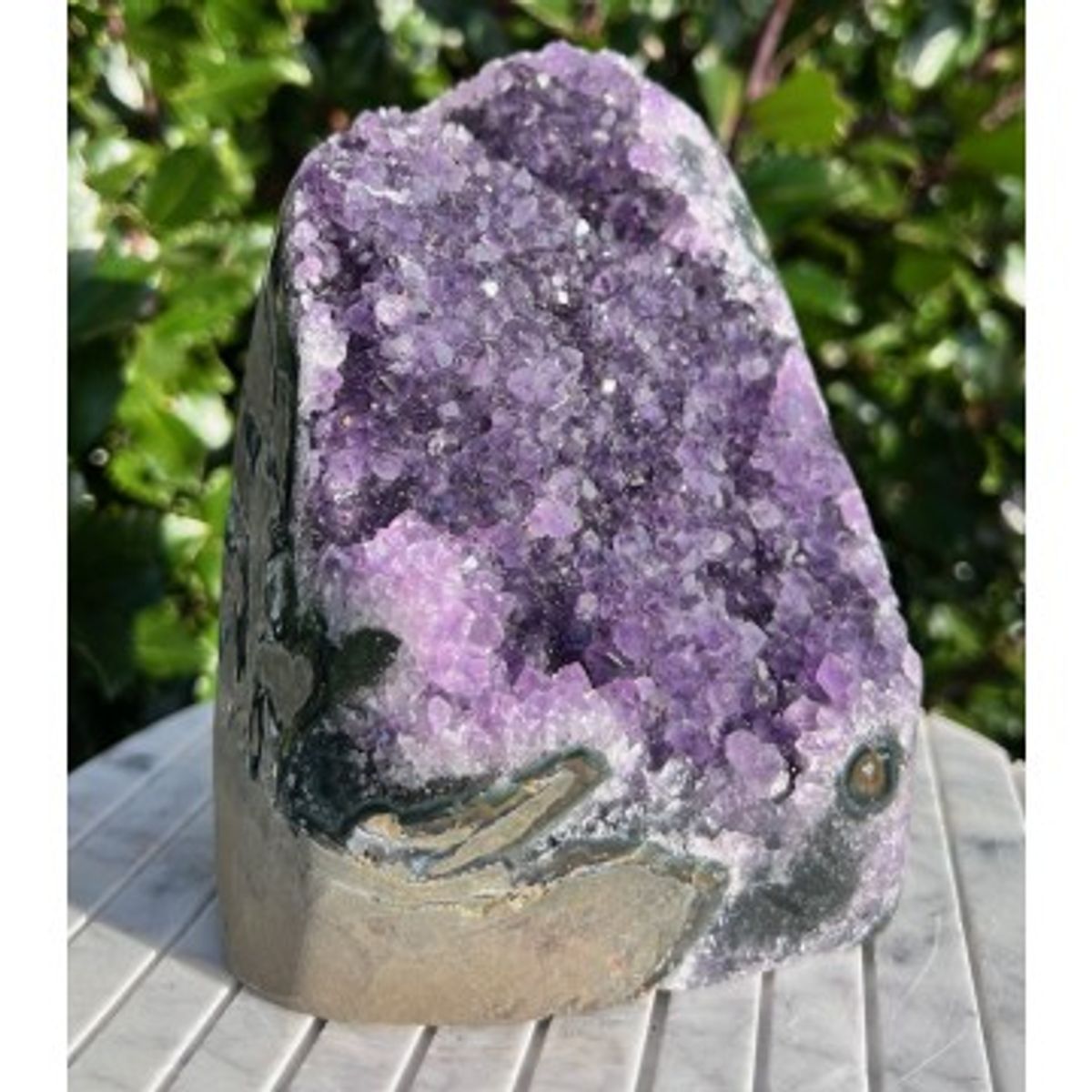 Ametyst geode AA - Ametyst - GodKarmaShop