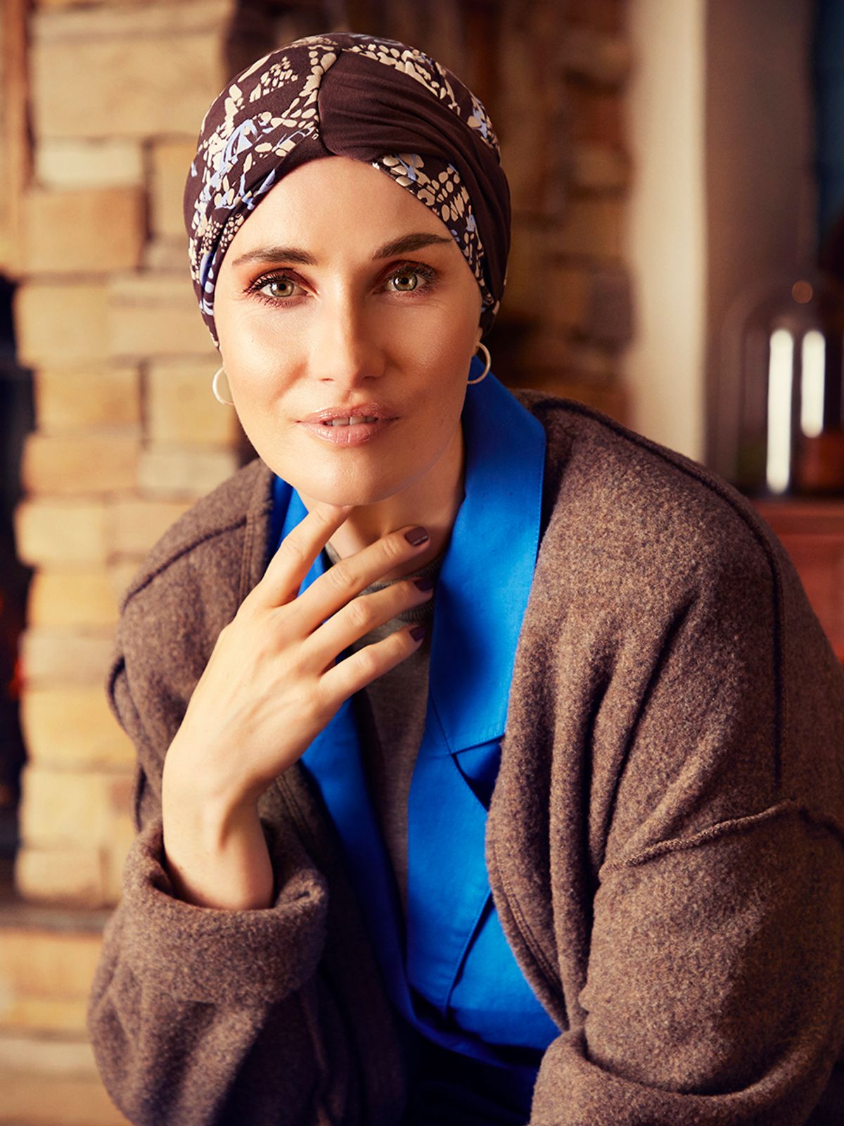 Amia Turban | Autumn Blues