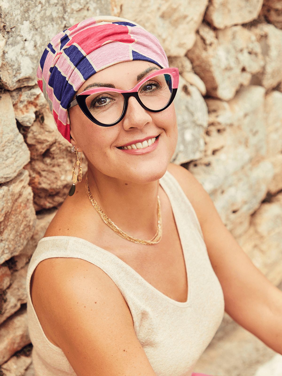 Amia Turban | Golden Beginnings