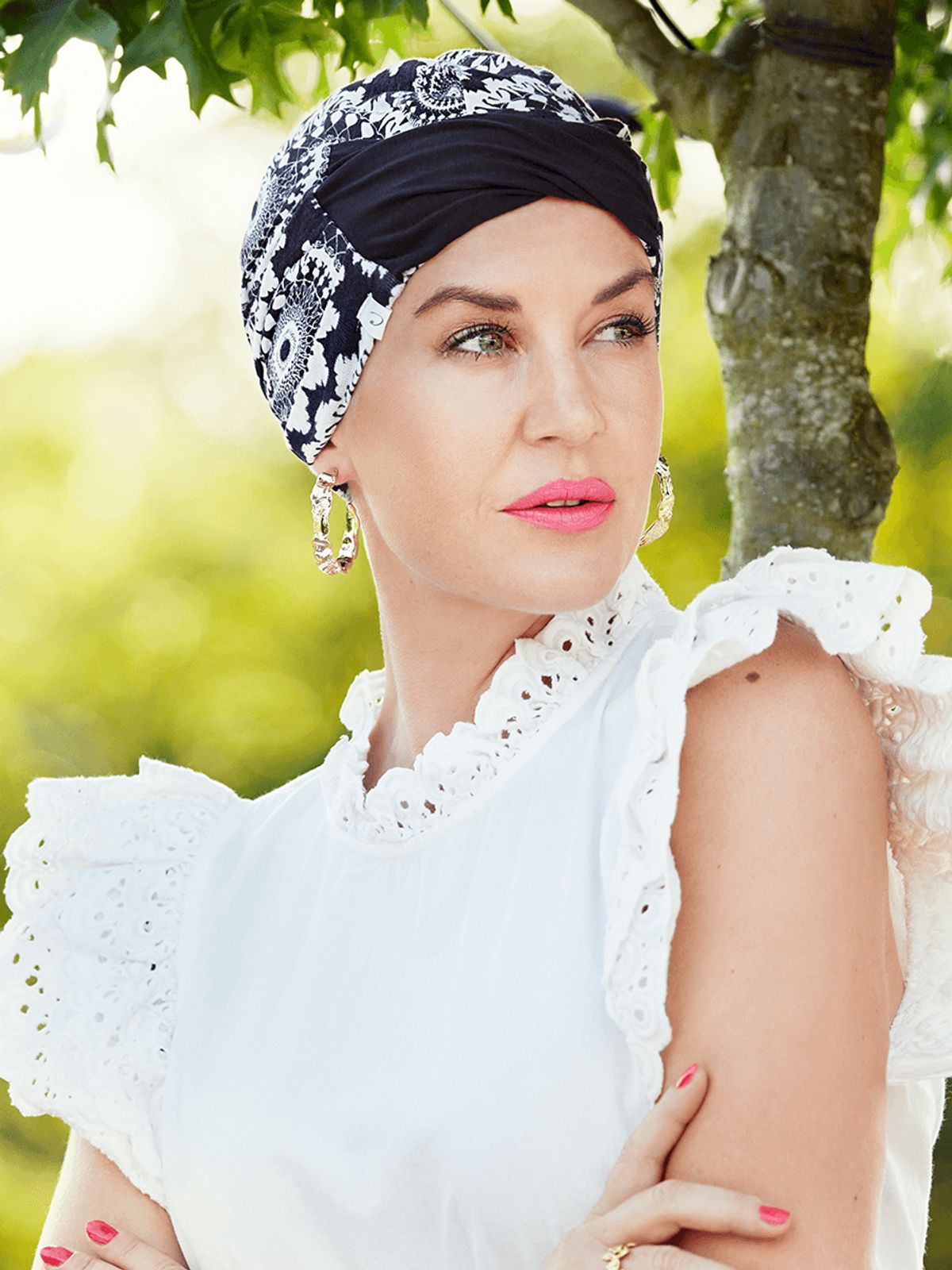 Amia Turban | Round 'n' Round