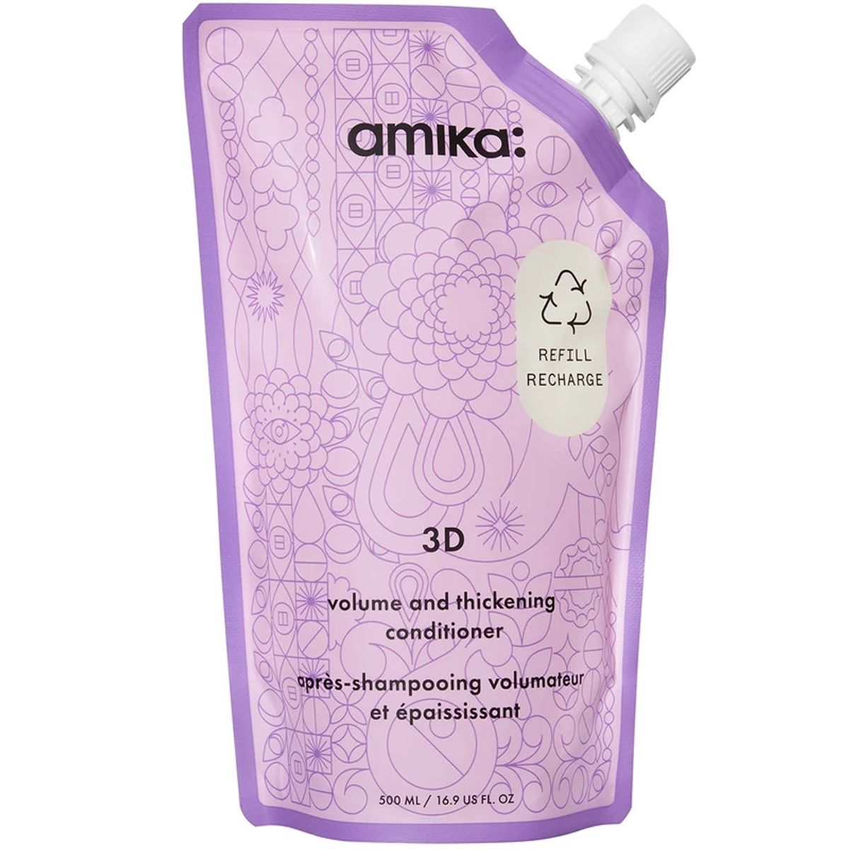 amika: 3D Volume & Thickening Conditioner 500 ml