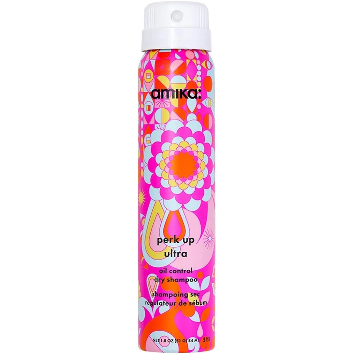 amika: Perk Up Ultra Oil Control Dry Shampoo 84 ml