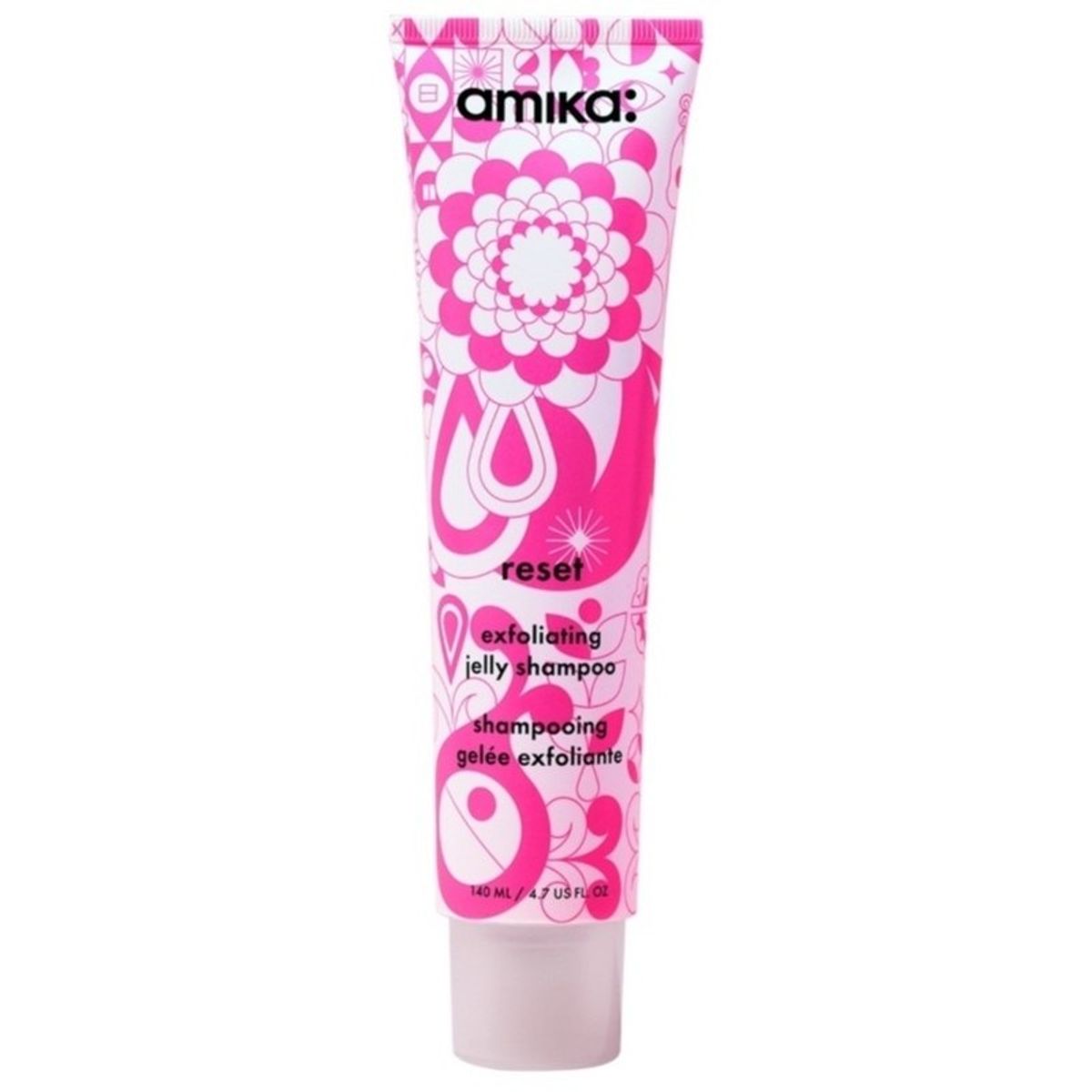 amika: Reset Exfoliating Jelly Shampoo 140 ml