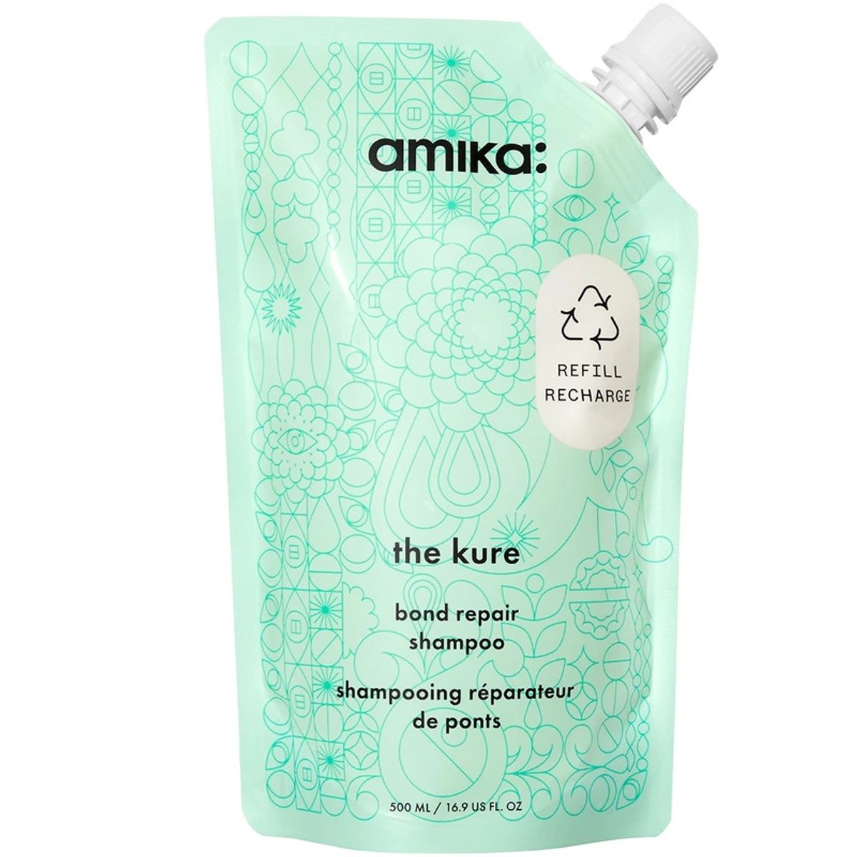 amika: The Kure Bond Repair Shampoo 500 ml