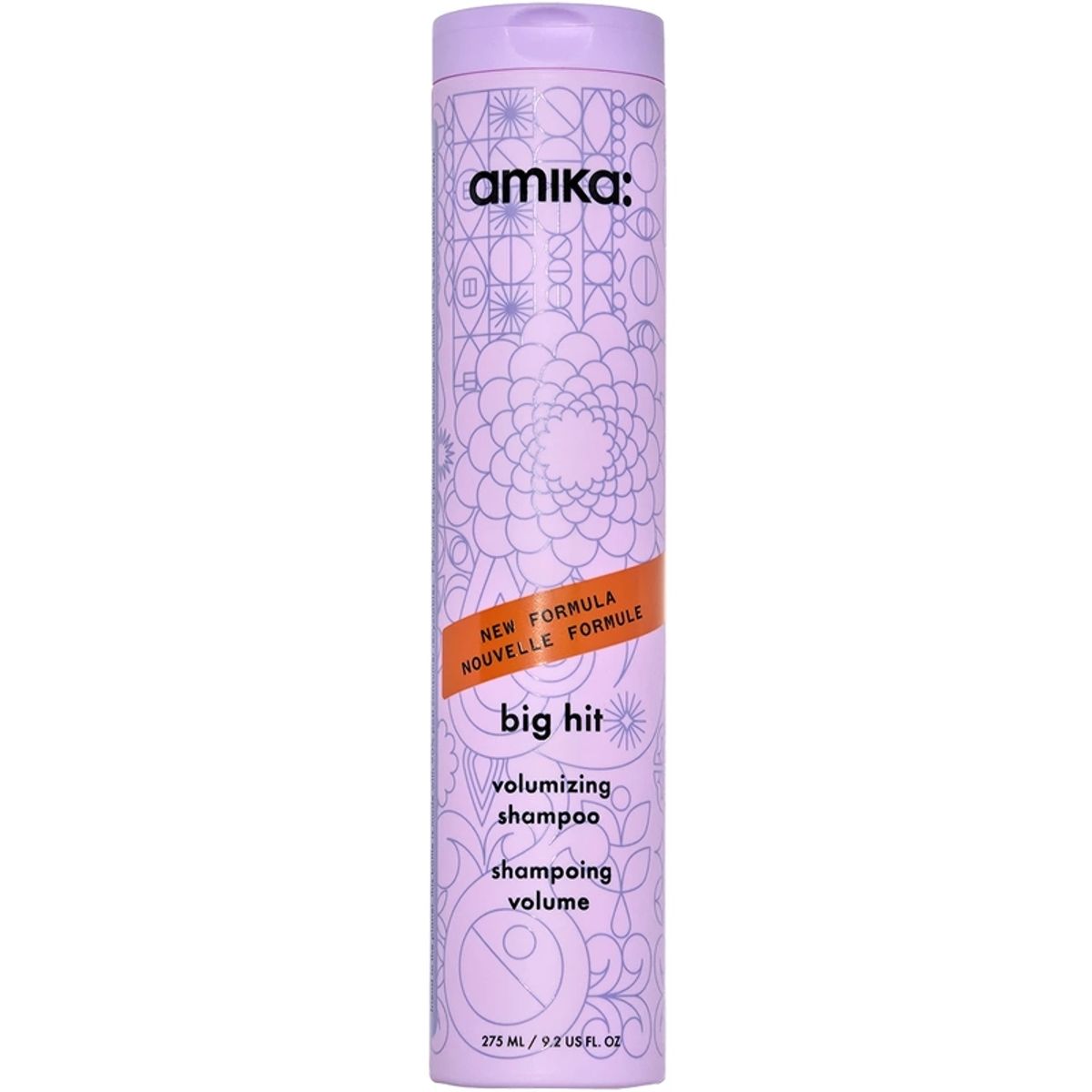 amika: Volume Big Hit Volumizing Shampoo 275 ml