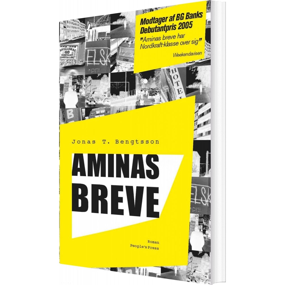 Aminas Breve - Jonas T. Bengtsson - Bog