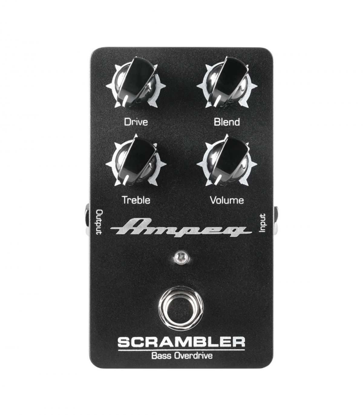 Ampeg Scrambler Bass Overdrive Baspedal