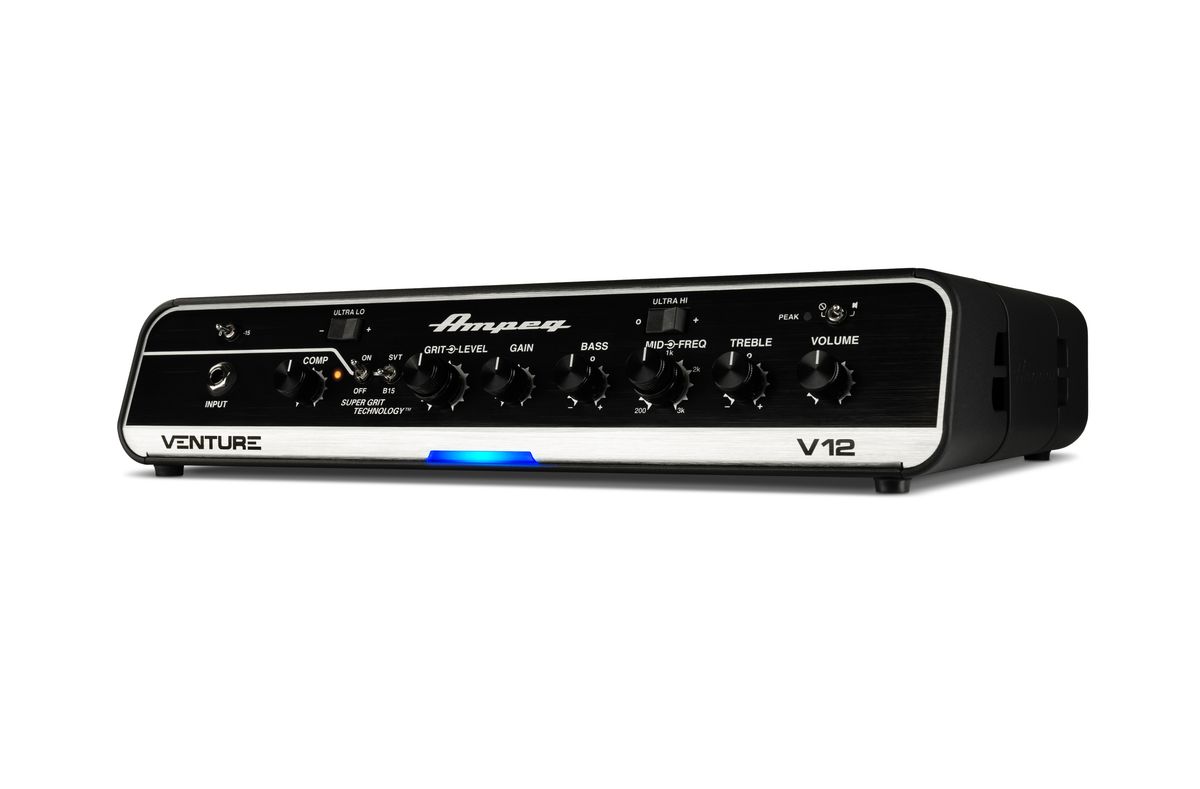 Ampeg Venture V12 Basforstærker Top