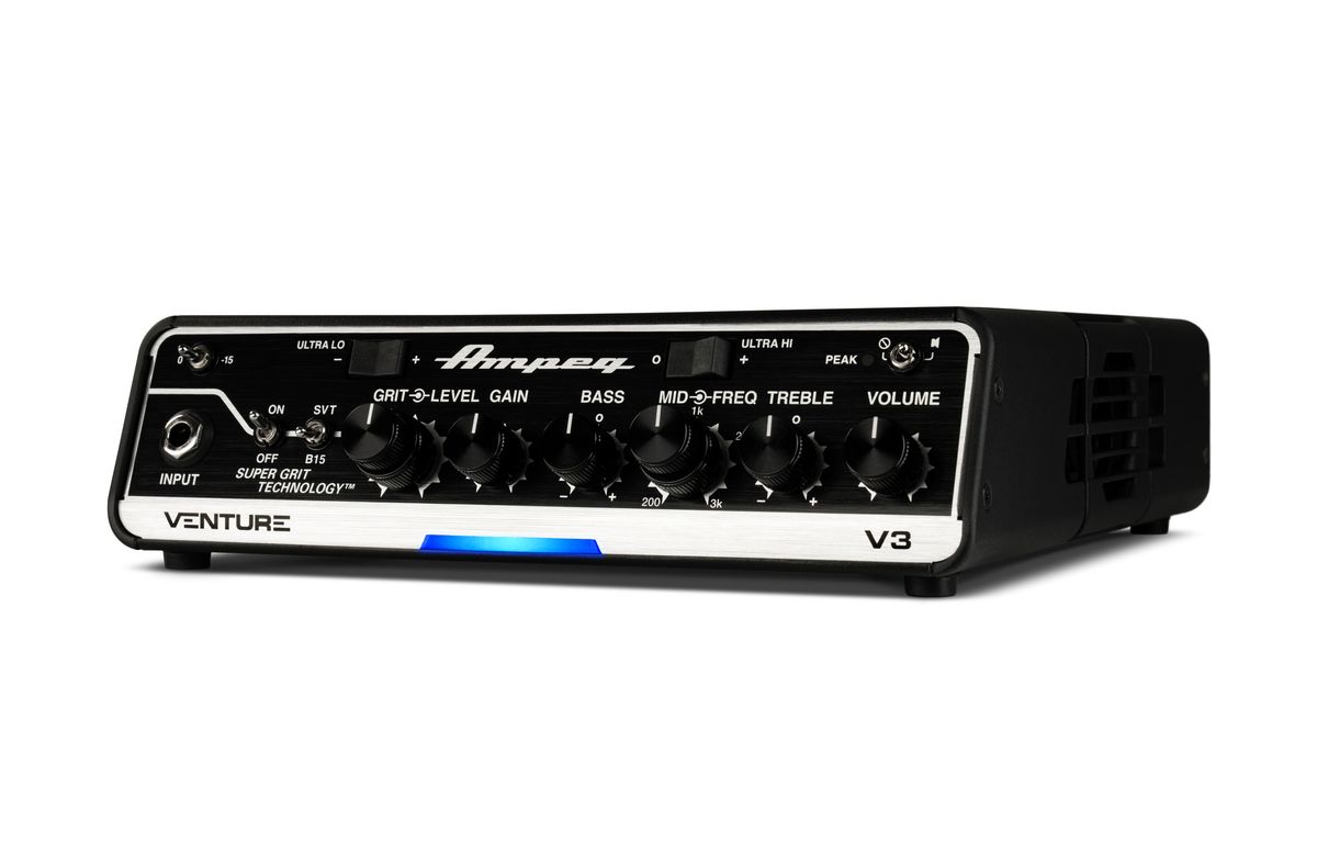 Ampeg Venture V3 Basforstærker Top