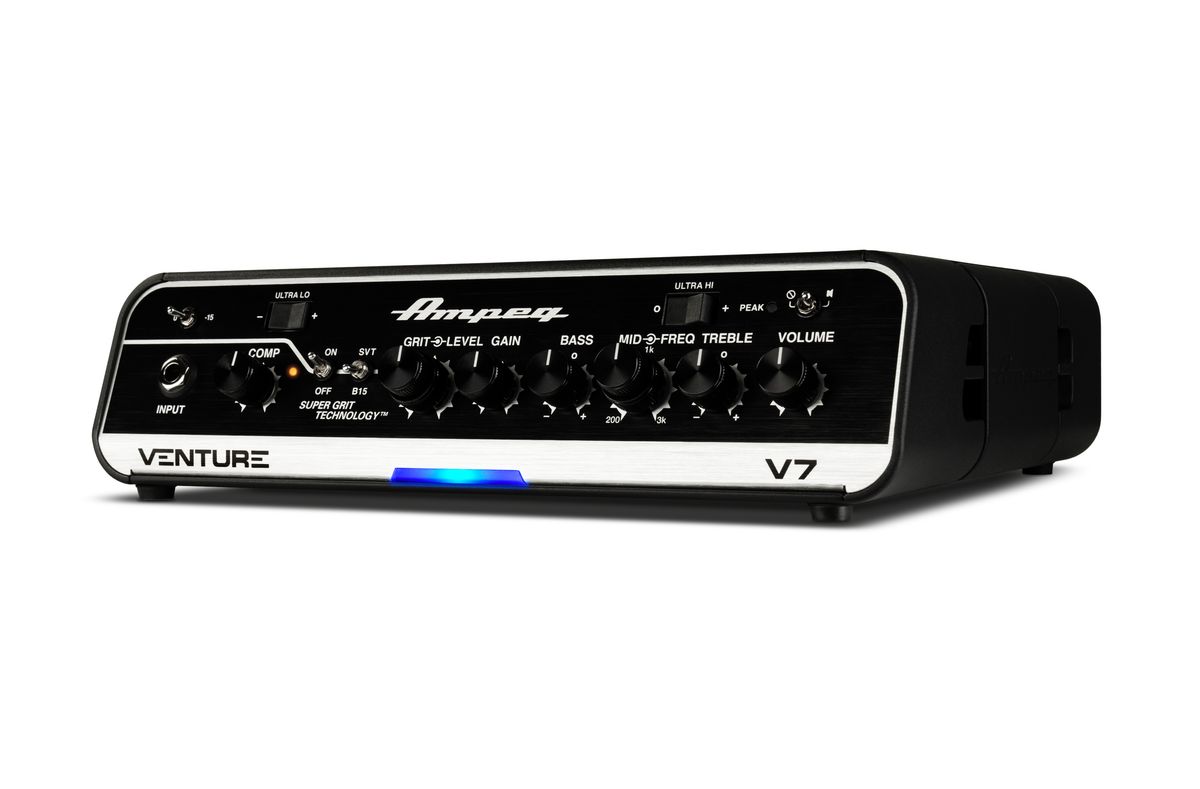 Ampeg Venture V7 Basforstærker Top