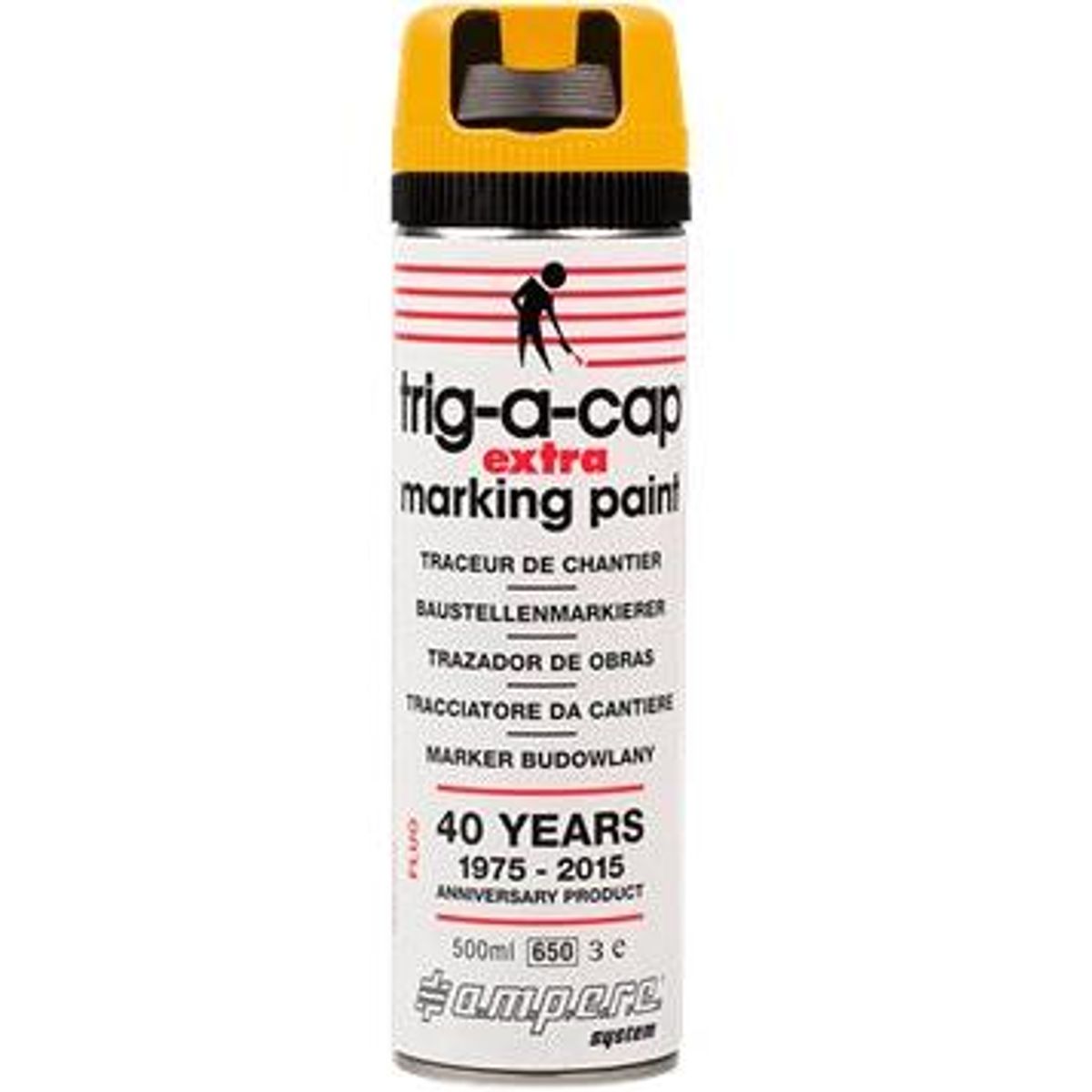 Ampere Trig-a-Cap markeringsspray 500 ml