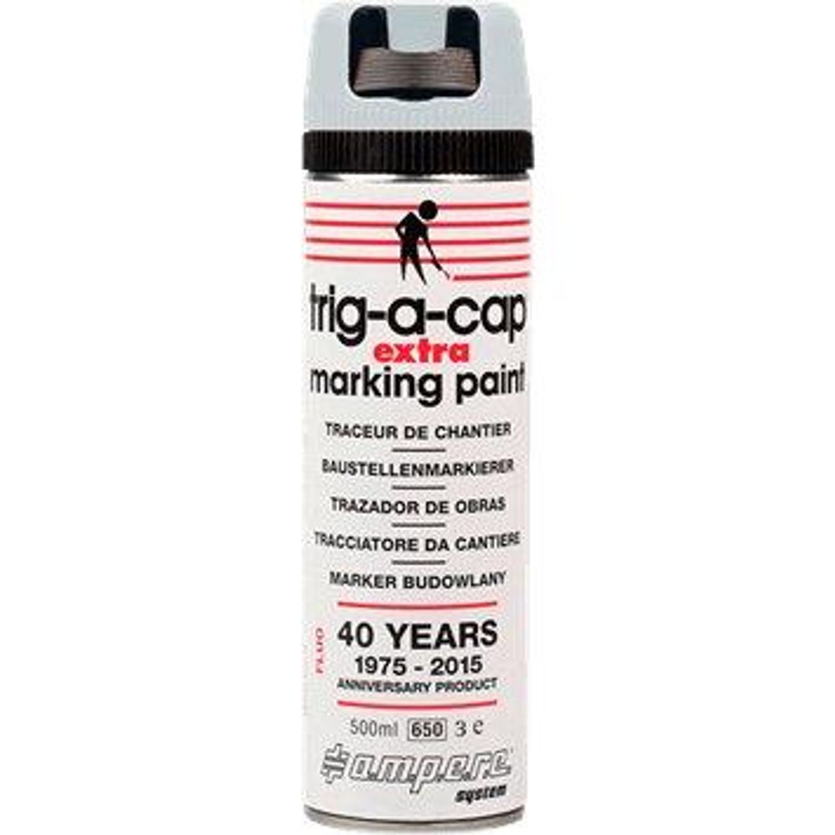 Ampere Trig-a-Cap markeringsspray 500 ml