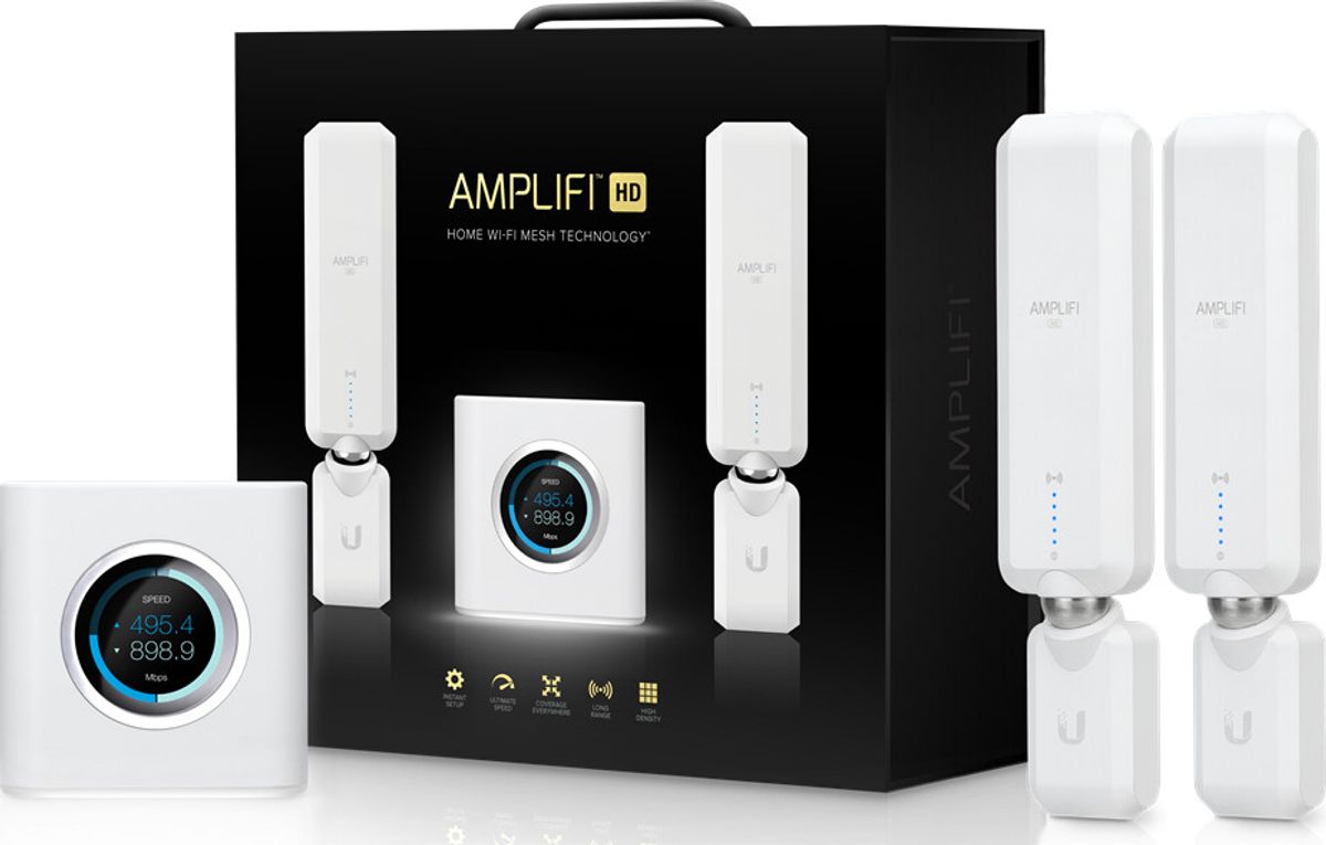 Amplifi - Hd Home Wi-fi Mesh System