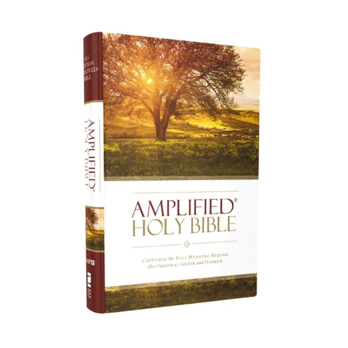 Amplified Holy Bible, Hardcover