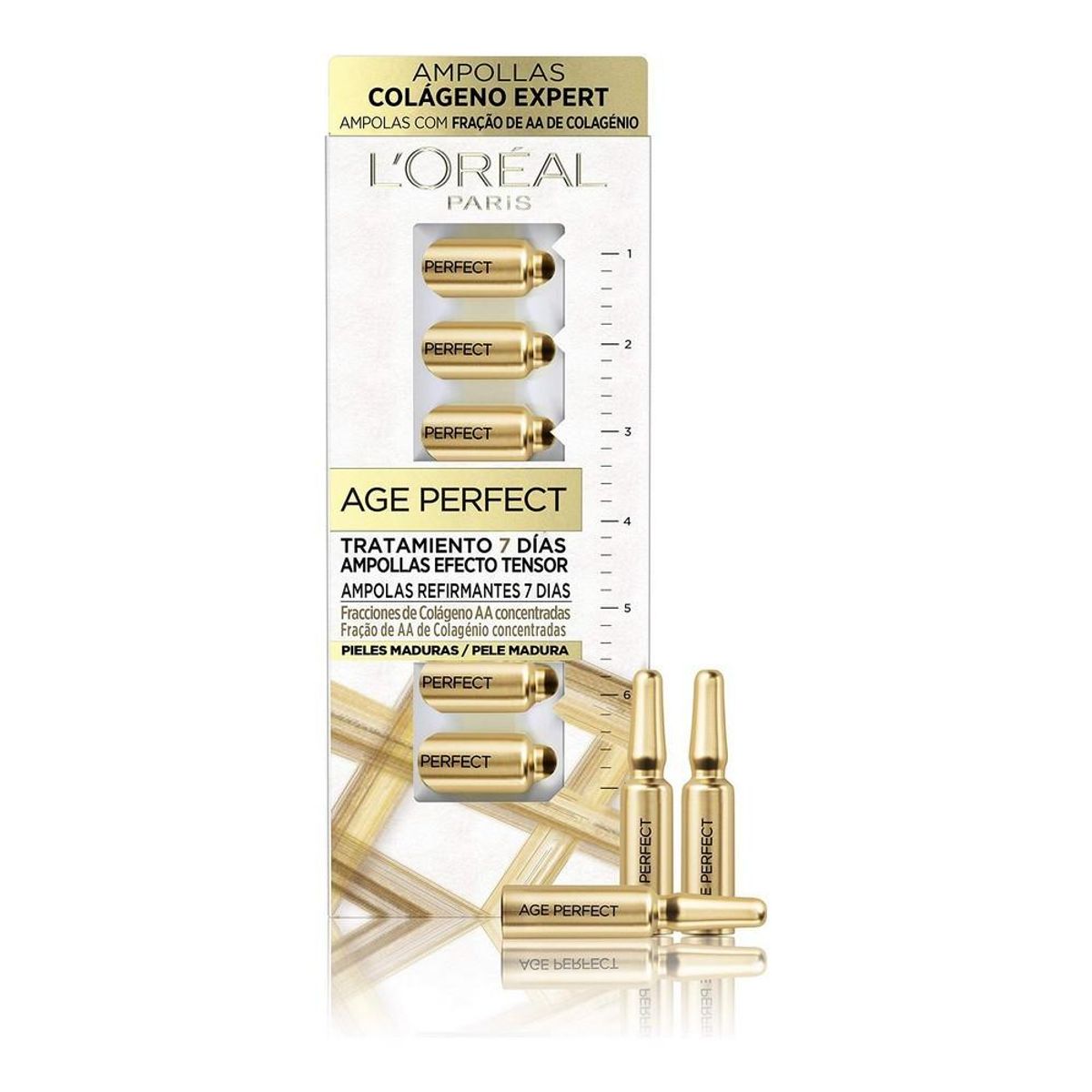 Ampuller med Lifting Effekt Age Perfect L'Oreal Make Up (7 uds)