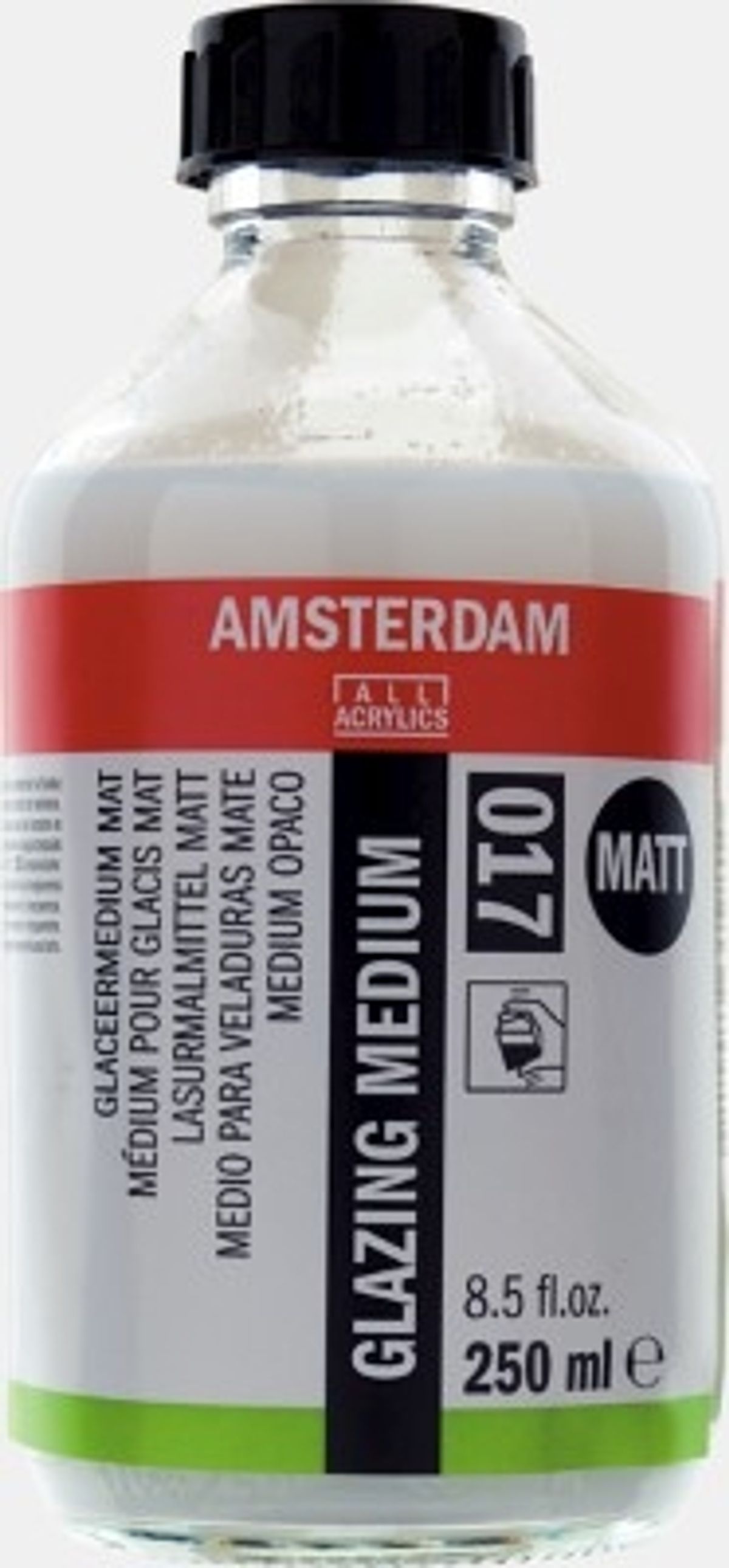 Amsterdam - 017 - 250ml Glazing Medium