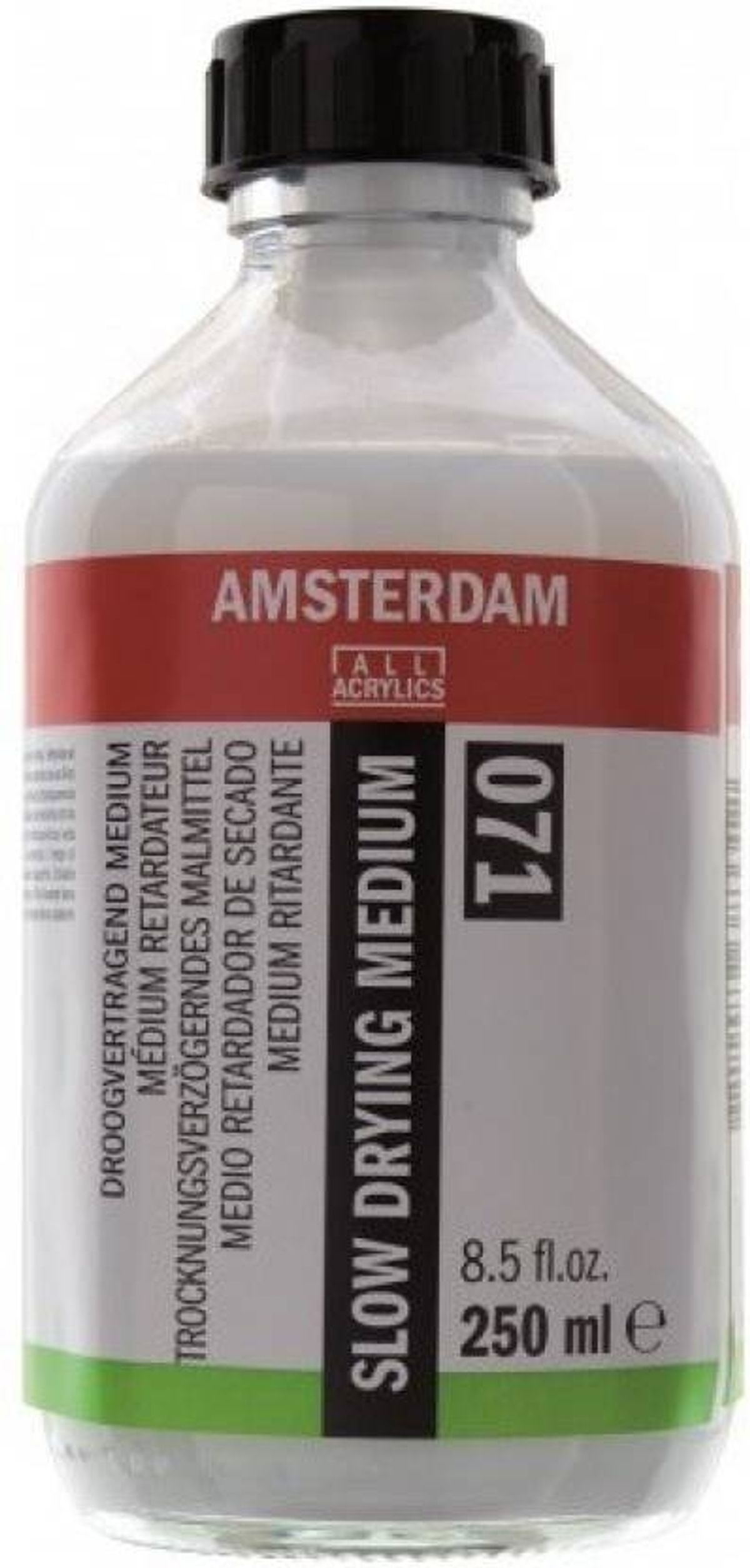 Amsterdam - 071 - 250ml Slow drying medium