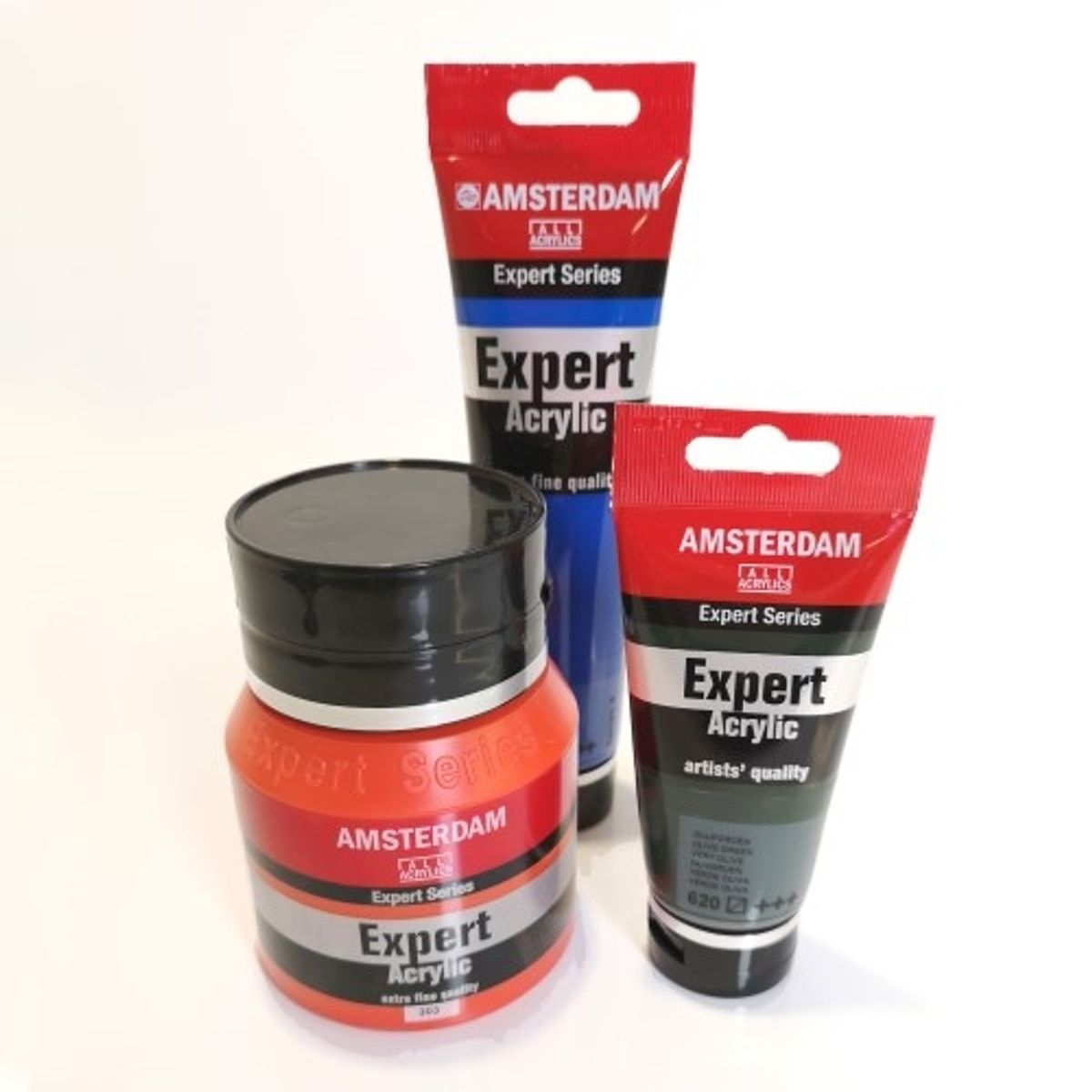 Amsterdam - 104 - Zinc White 400 ml