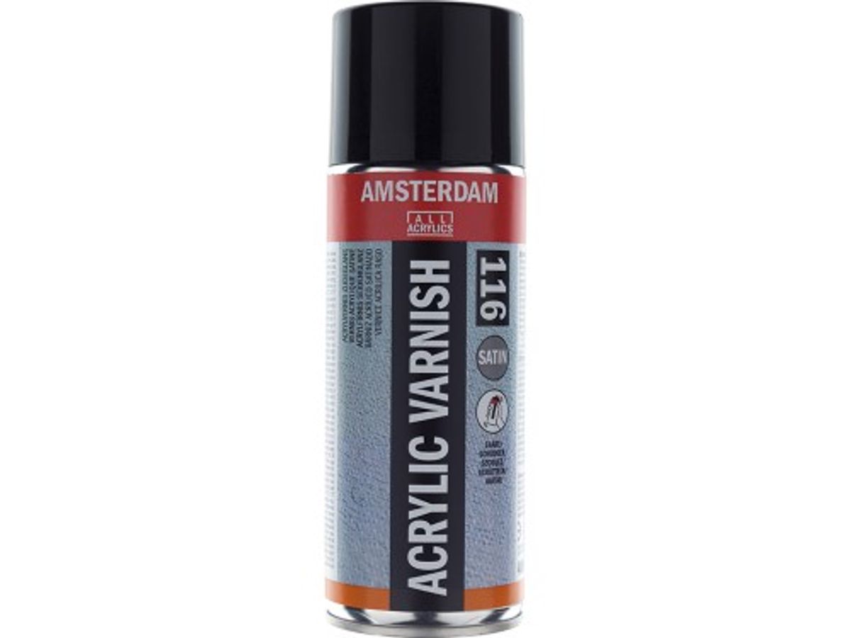 Amsterdam 116 - Spray Acrylic varnish Satin