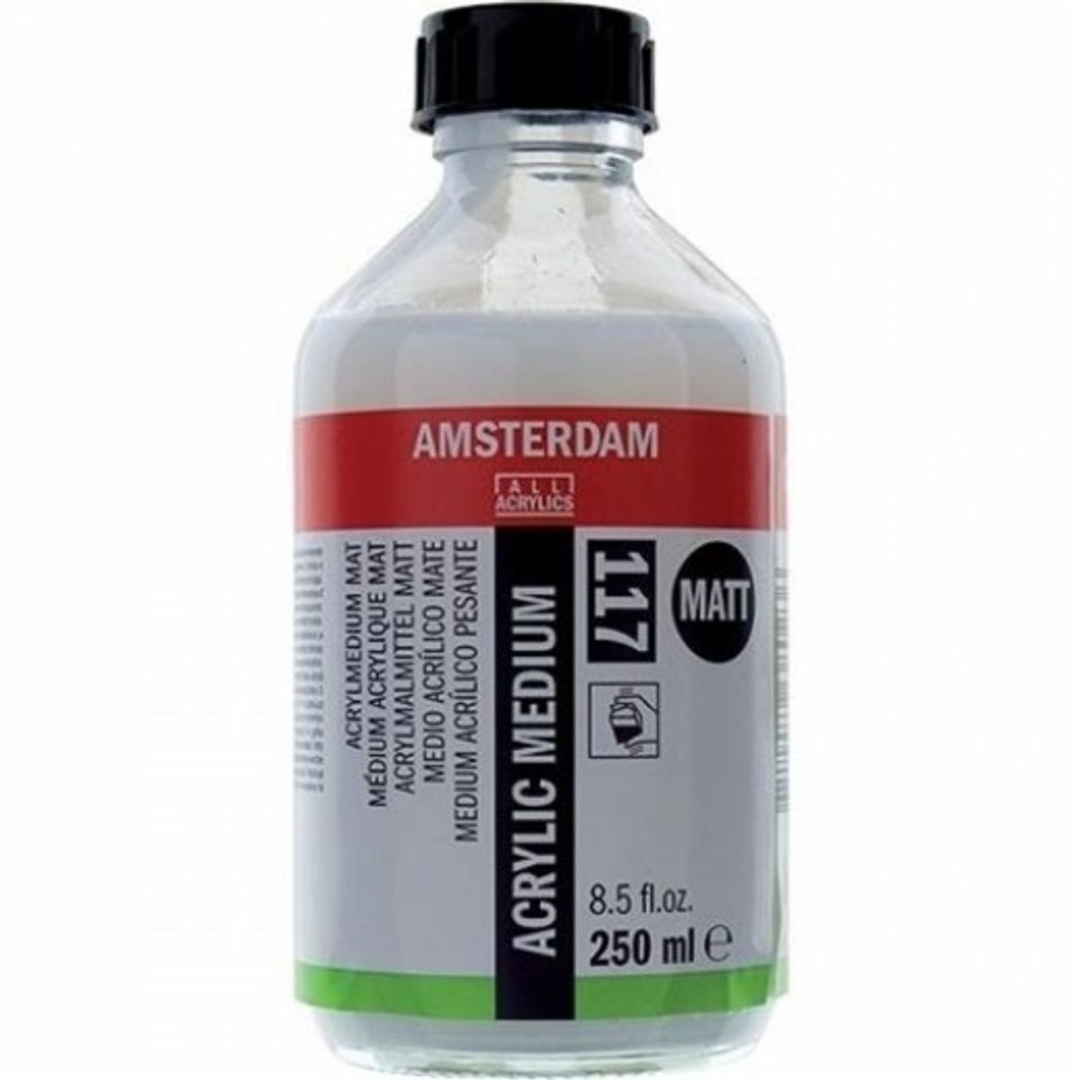 Amsterdam 117 250ml acrylic medium