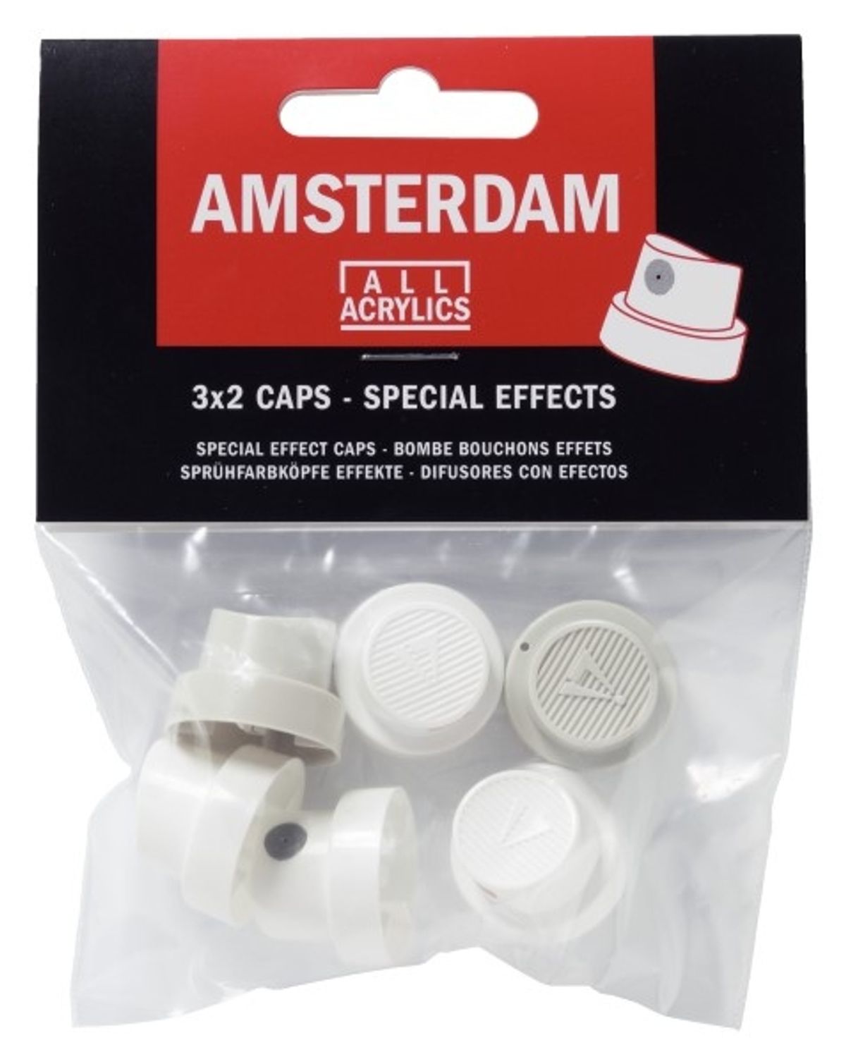 Amsterdam 3x2 Caps - Special Effects