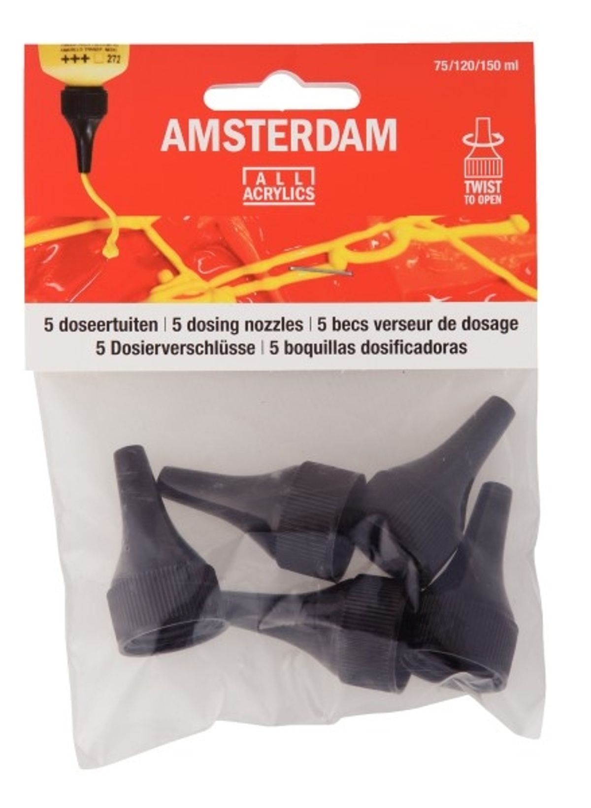 Amsterdam 5 stk. Doseringsdyser