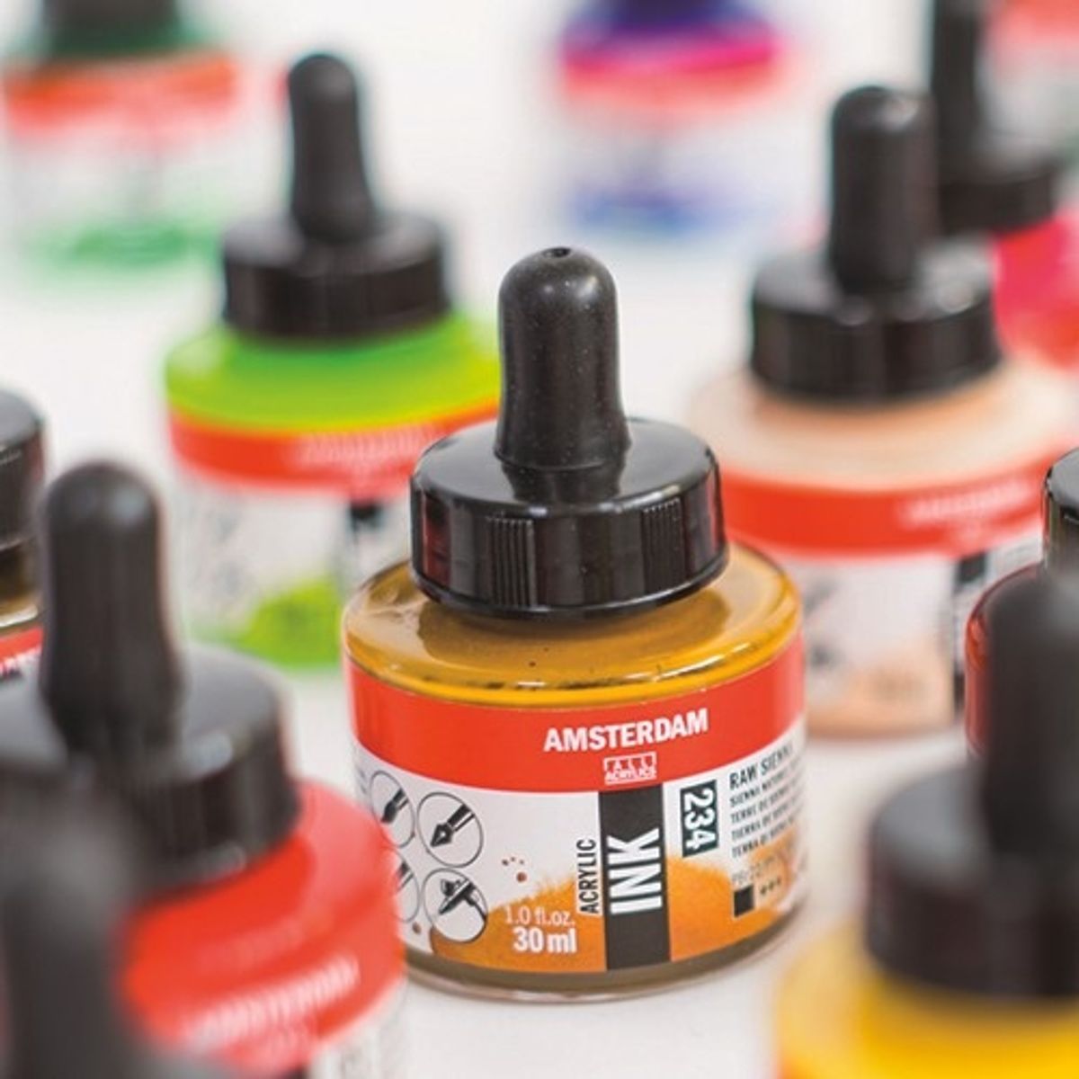 Amsterdam Ink - 105 Titanium white - 30 ml