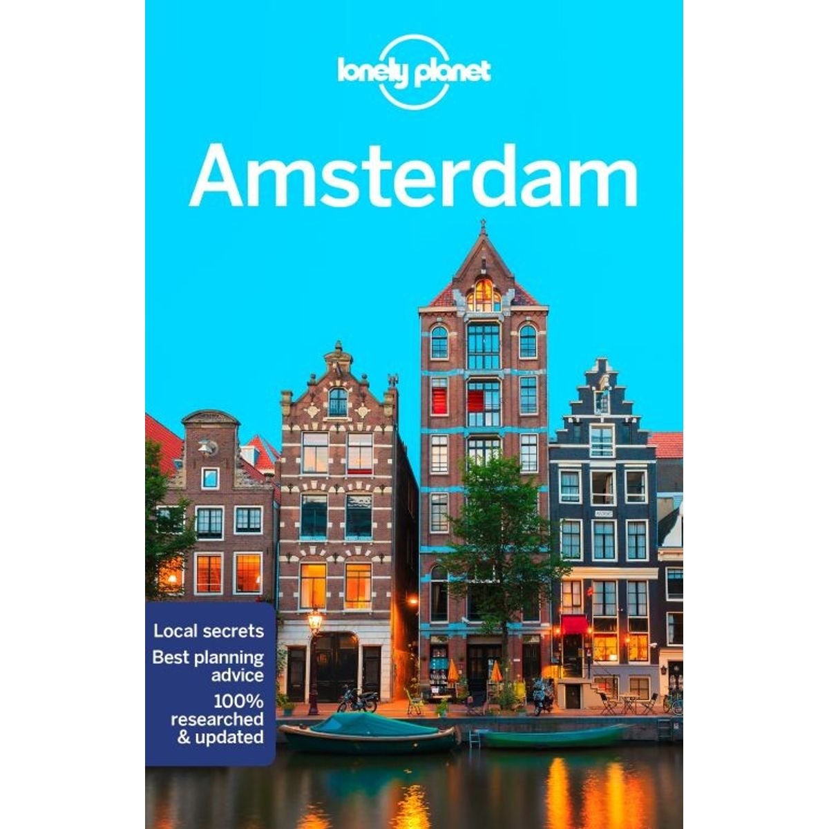 Amsterdam - Lonely Planet - English Book