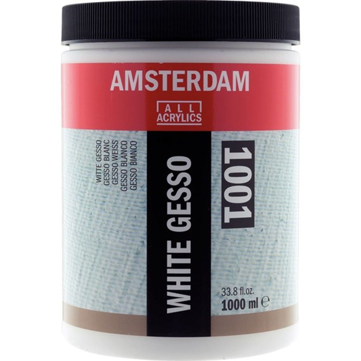 Amsterdam White Gesso 1001 - 1000ml