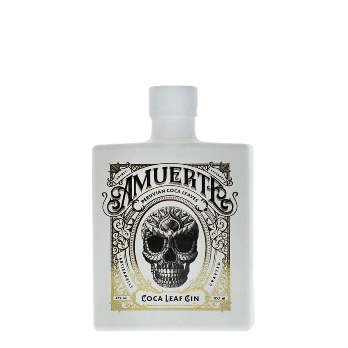 Amuerte Coca Leaf Gin White Edt.