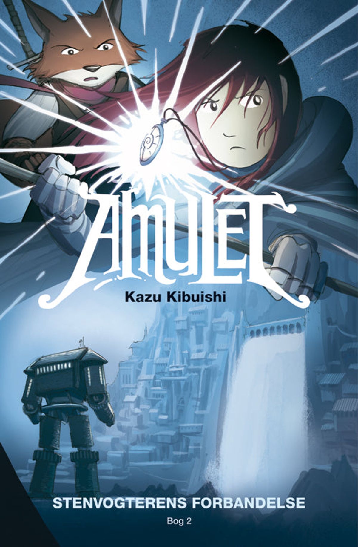 Amulet 2: Stenvogterens forbandelse