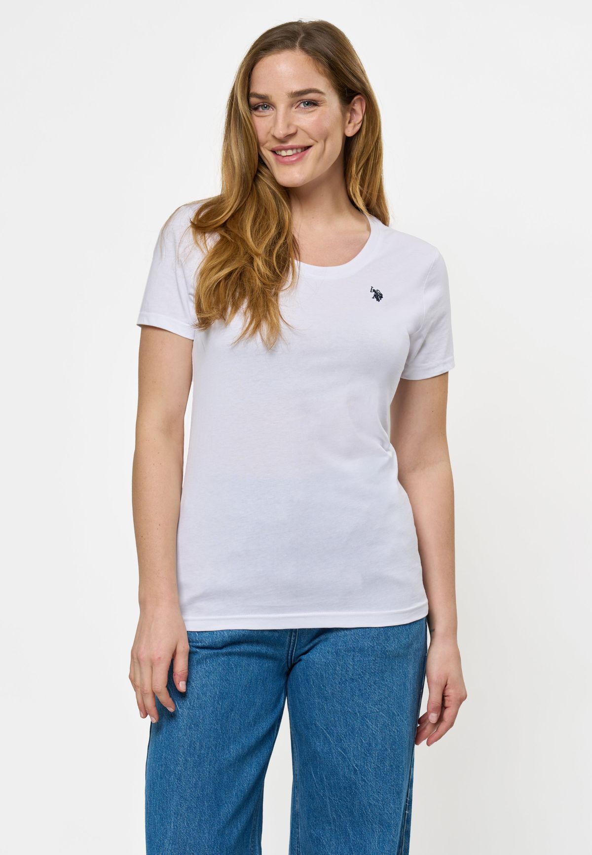 Amy T-shirt - U.S. Polo Assn - Kvinder - 2XL