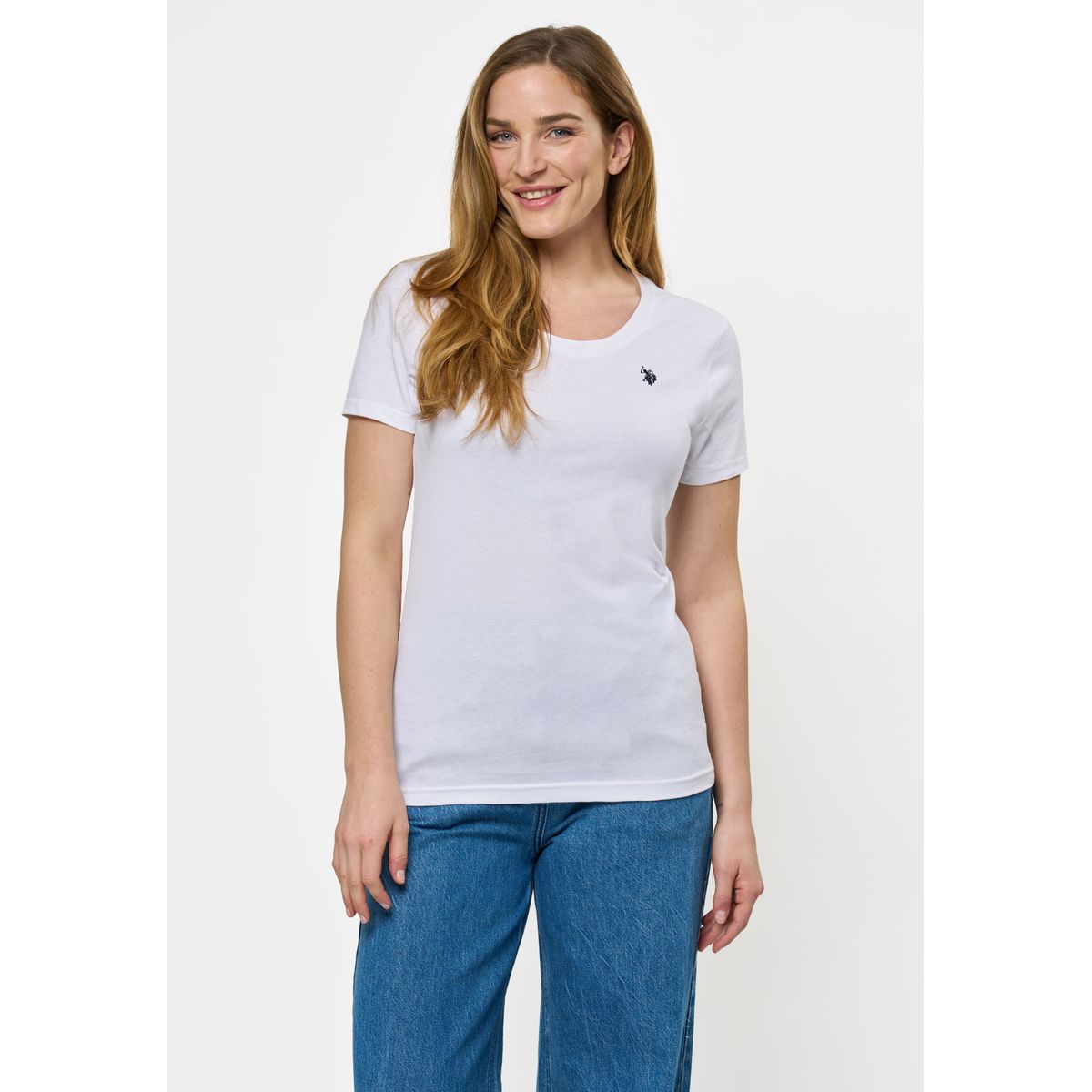 Amy T-shirt - U.S. Polo Assn - Kvinder - M