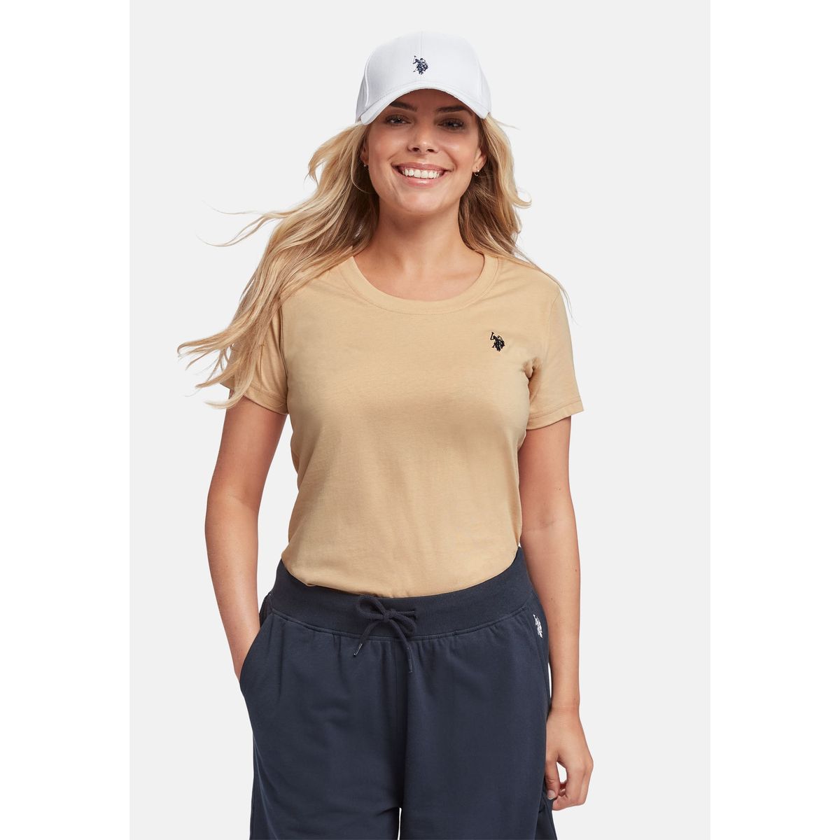 Amy T-shirt - U.S. Polo Assn - Kvinder - XS