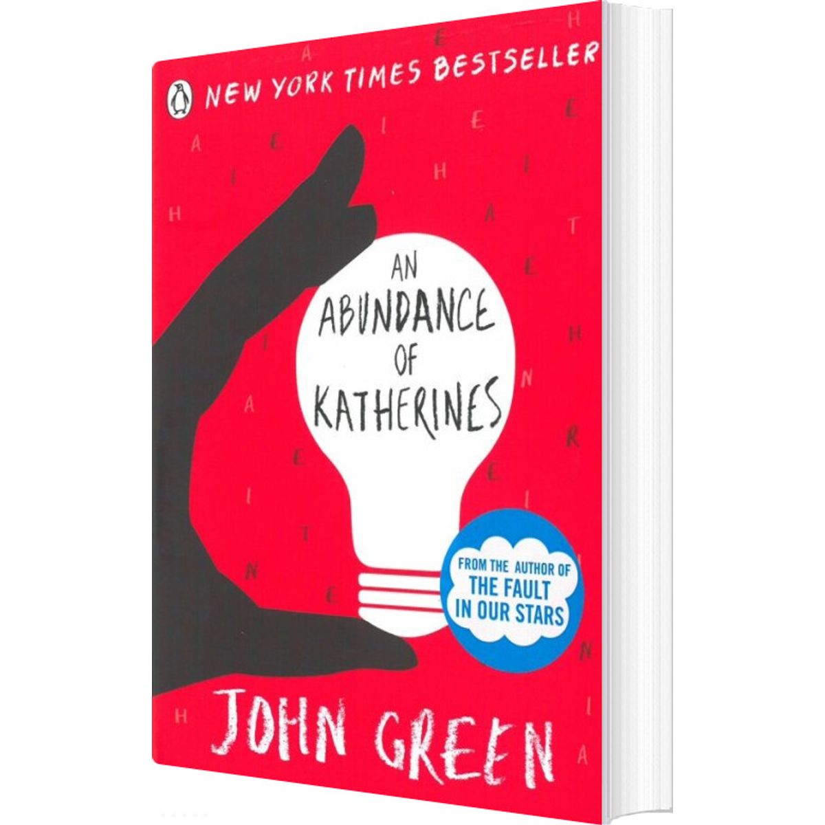 An Abundance Of Katherines - John Green - English Book